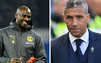 Otto Addo and Chris Hughton