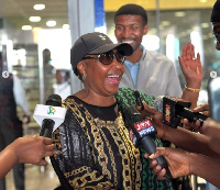 Yvonne Chaka Chaka in Ghana