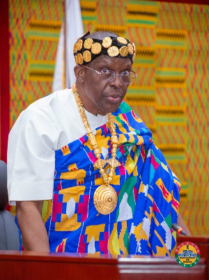 Alban Bagbin is the Speaker of Parliament