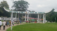 Entrance to the KNUST campus | File photo