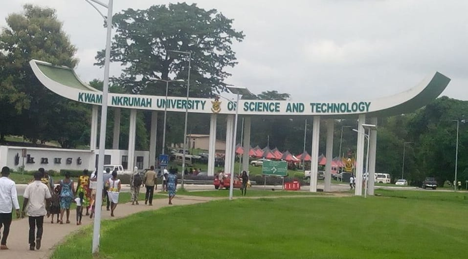 KNUST entrance