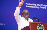 President Akufo-Addo won the just ended presidential elections