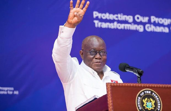 President Akufo-Addo won the just ended presidential elections