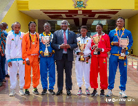 Dr Bawumia congratulated the athletes for their exploits