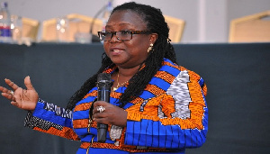 Professor Audrey Gadzekpo is a professor at Ghana's premier University