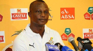 Kwesi Appiah's first game is on Thursday