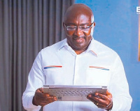 Vice president, Dr. Mahamudu Bawumia