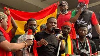 Some Ghanaians have demonstrated against the E-levy