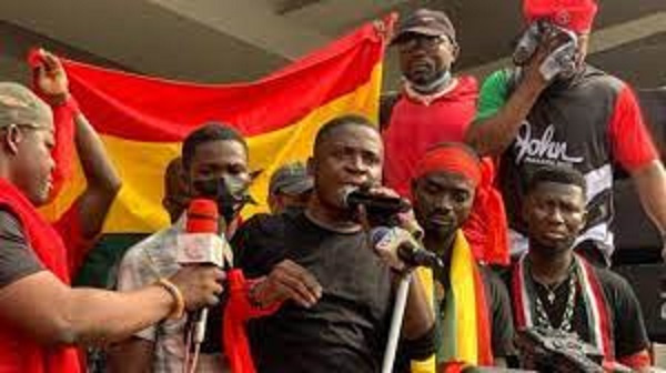 Some Ghanaians have demonstrated against the E-levy