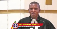 Reverend Wilson K. Dumasi, Dela Parish Pastor, EP Church