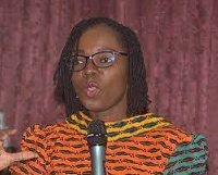 Programme Manager of the National Malaria Control Programme, Dr Keziah Malm