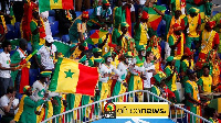 Senegal fans are supporting their team to win the trophy after losing the 2019 final to Algeria