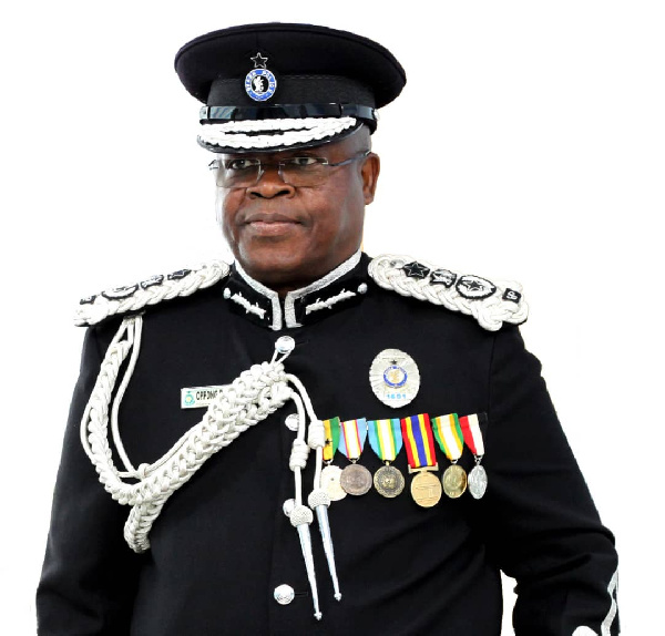 Inspector General of Police, James Oppong-Buanoh