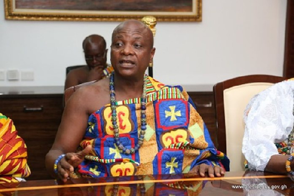 National House of Chiefs President, Togbe Afede