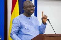 Housing Minister, Samuel Atta Akyea