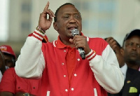 Uhuru Kenyatta, President of Kenya