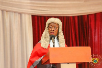 Chief Justice Mrs Sophia Akuffo