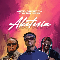 Kwaku Darlington has featured Laycon and Medikal on his latest work titled Aketesia