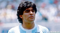 The legendary Diego Maradona died in 2022