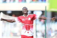 Oluga wants local-based players in Kenya to take inspiration from their victory over Ghana