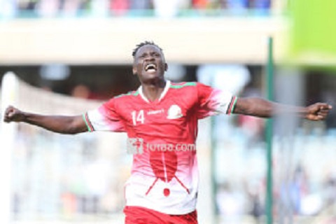 Oluga wants local-based players in Kenya to take inspiration from their victory over Ghana