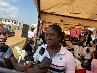 Akosua Manu, Adenta MP aspirant