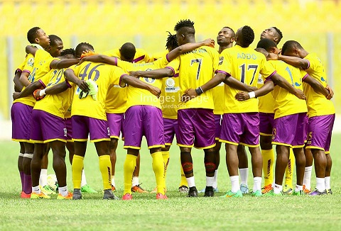 Medeama SC have lost one of 9 home matches against Hearts of Oak