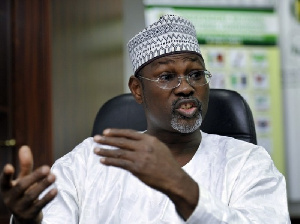 Professor Attahiru Jega, former Chairman of the Independent National Electoral Commission