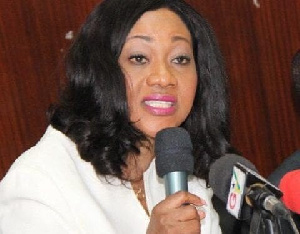 Jean Mensa, Chairperson, Electoral Commission