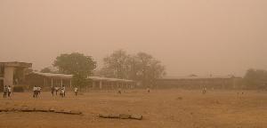 Harmattan Fog