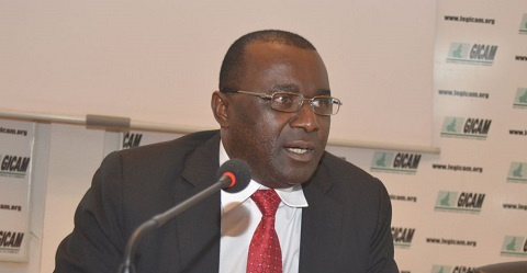 President of the Board of Governors of the African Development Bank , Lucas Abaga Nchama