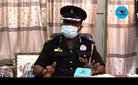 Assistant Commissioner at the Nima Divisional Police, ACP Abraham Acquaye