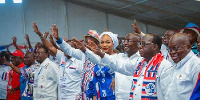 Some bigwigs of the NPP at an event