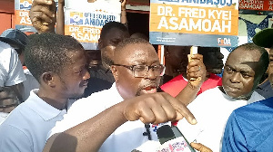 Fred Kyei Asamoah  NPP Primaries