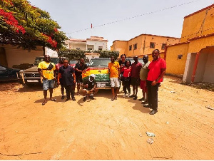 Ghanaians On Expedition 10000km