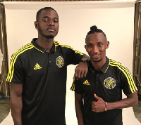 Black Stars duo Jonathan Mensah and Harrison Afful