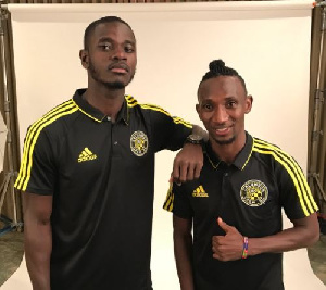 Black Stars duo Jonathan Mensah and Harrison Afful