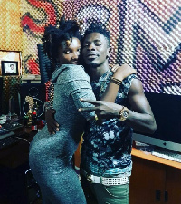 Ebony and Shatta Wale