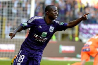 Ghana winger Frank Acheampong