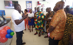 MultiChoice Ghana Opens New Office In Kumasi Mall 