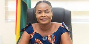 Municipal Chief Executive for Awutu-Senya East,  Anita Obo Love Amissah