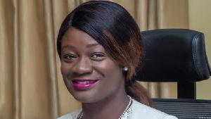 Executive Director Of The NBSSI, Mrs Kosi Yankey Ayeh