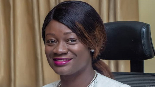 Executive Director of the NBSSI, Mrs Kosi Yankey Ayeh