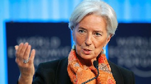 Christine Lagarde IMF