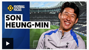 Tottenham's Son Heung-Min's tenth season at the club