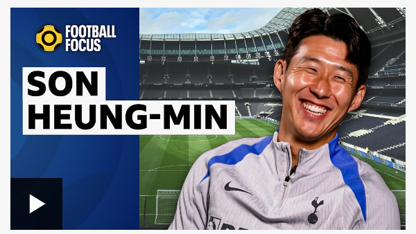 Tottenham's Son Heung-Min's tenth season at the club