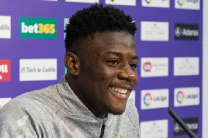 Real Valladolid defender, Mohammed Salisu