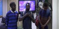 3 Nigerian stowaways who have landed in Ghana instead of Spain