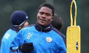 Daniel Amartey Training