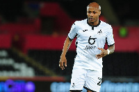 Ayew rejoined Swansea from West Ham United in January 2018